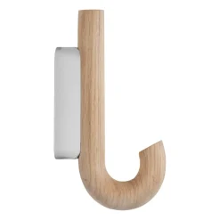 Crochets & Portemanteaux Muraux<Gejst Crochet Hook mini 13,3 cm, Chêne - chrome