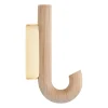 Crochets & Portemanteaux Muraux<Gejst Crochet Hook mini 13,3 cm, Chêne - laiton