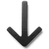 Crochets & Portemanteaux Muraux<Design House Stockholm Crochet mural Arrow, noir