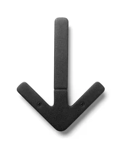 Crochets & Portemanteaux Muraux<Design House Stockholm Crochet mural Arrow, noir