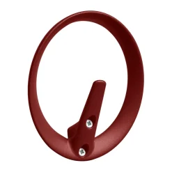 Crochets & Portemanteaux Muraux<Essem Design Crochet mural Gloria, Rouge de Falun