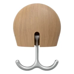 Crochets & Portemanteaux Muraux<Massproductions Crochet mural Hercule, Chêne huilé