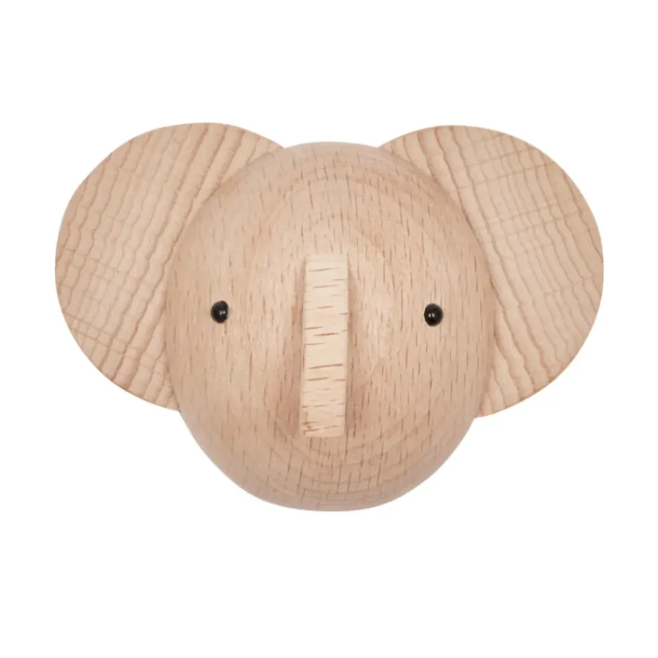 Crochets & Portemanteaux Muraux|Rangements Pour Les Chambres D'Enfants<OYOY Crochet mural Mini, Éléphant