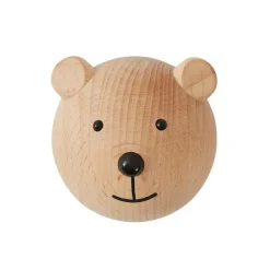 Crochets & Portemanteaux Muraux|Rangements Pour Les Chambres D'Enfants<OYOY Crochet mural Mini, Ours