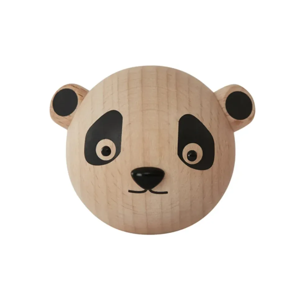 Crochets & Portemanteaux Muraux|Rangements Pour Les Chambres D'Enfants<OYOY Crochet mural Mini, Panda