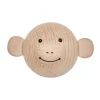 Crochets & Portemanteaux Muraux|Rangements Pour Les Chambres D'Enfants<OYOY Crochet mural Mini, Singe