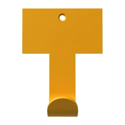 Crochets & Portemanteaux Muraux<Maze Crochet Only Hooks XS, Maize yellow