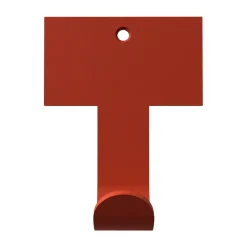 Crochets & Portemanteaux Muraux<Maze Crochet Only Hooks XS, Rouge