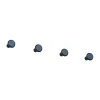 Crochets & Portemanteaux Muraux<Essem Design Crochet petit Classic, lot de 4, Midnight blue