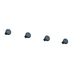 Crochets & Portemanteaux Muraux<Essem Design Crochet petit Classic, lot de 4, Midnight blue