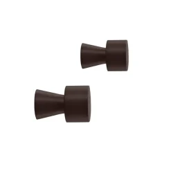 Crochets & Portemanteaux Muraux<OYOY Crochet Pin Lot de 2, Marron