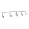 Crochets & Portemanteaux Muraux<Hem Crochet Tig Quintuple 115 cm, Aluminium brossé