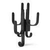 Crochets & Portemanteaux Muraux<Cooee Design Crochet Woody Three, Black stained oak