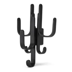 Crochets & Portemanteaux Muraux<Cooee Design Crochet Woody Three, Black stained oak