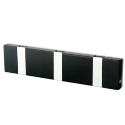 Cintres & Portants<LoCa Crochets muraux Knax 20 cm, composite, noir