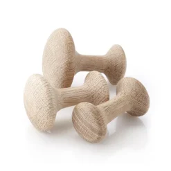 Crochets & Portemanteaux Muraux<Applicata Crochets supplémentaires Track, chêne