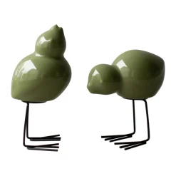 Décorations De Pâques<DBKD Décoration de Pâques Swedish Birds Lot de 2, Vert brillant