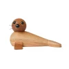 Figurines En Bois<Spring Copenhagen Décoration Anaana phoque 17 cm, Chêne