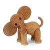 Figurines En Bois<Spring Copenhagen Décoration bébé éléphant Ella, Chêne-érable