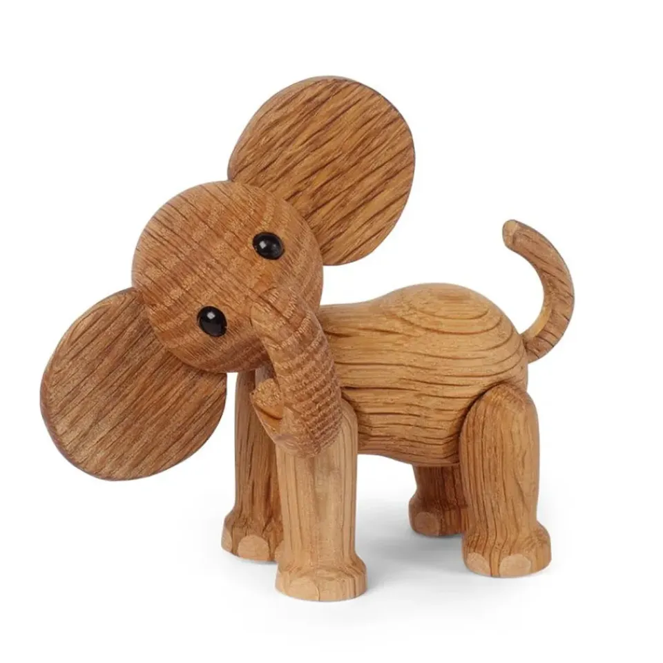 Figurines En Bois<Spring Copenhagen Décoration bébé éléphant Ella, Chêne-érable