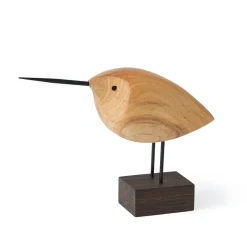 Figurines En Bois<Warm Nordic Décoration Beak Bird, Awake Snipe