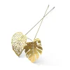 Accessoires Décoratifs<KLONG Décoration Brass Leaves, lot de 2, Water