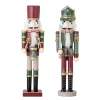 Décorations De Noël|Figurines En Bois<Bloomingville Décoration Casse-Noisette Darren 38 cm 2 Pièces, Vert