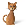 Figurines En Bois<Spring Copenhagen Décoration chat Lucky 42 cm, Érable chêne