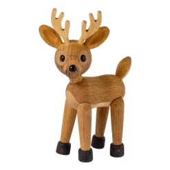 Décorations De Noël|Figurines En Bois<Spring Copenhagen Décoration chevreuil Spirit, Chêne-érable