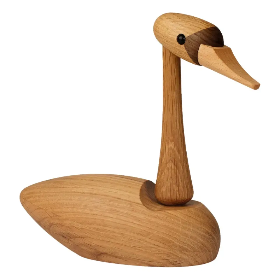 Figurines En Bois<Spring Copenhagen Décoration cygne The Swan, Chêne