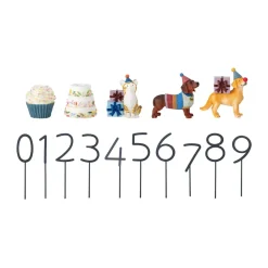 Accessoires Pour Chambre D'Enfants|Accessoires Pour Chambre D'Enfants<Bloomingville Décoration d'anniversaire Salve 15 pièces, Multi