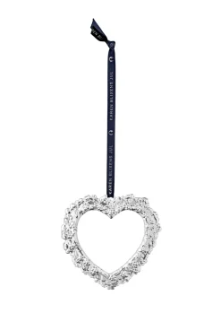 Décorations De Noël<Rosendahl Décoration de fenêtre Karen Blixen Cœur en fleur, Argenté