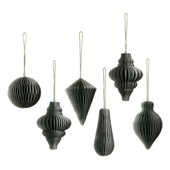 Décorations De Noël<Broste Copenhagen Décoration de Noël Christmas mix Lot de 6, Thyme