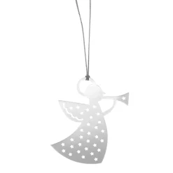 Décorations De Noël<Pluto Design Décoration de Noël en métal Pluto, ange trompette, argenté