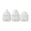 Décorations De Noël<DBKD Décoration de Noël Hipster Triplets Lot de 3, Shiny white