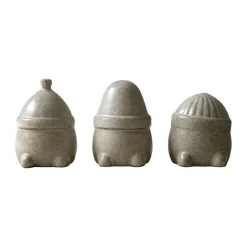 Décorations De Noël<DBKD Décoration de Noël Hipster Triplets Lot de 3, Beige