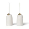 Décorations De Noël<Ferm Living Décoration de Noël horloge Bell Ø4 cm Lot de 2, Off-white