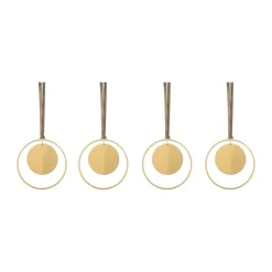 Décorations De Noël<Blomus Décoration de Noël KITAI 8,5 cm lot de 4, Circle