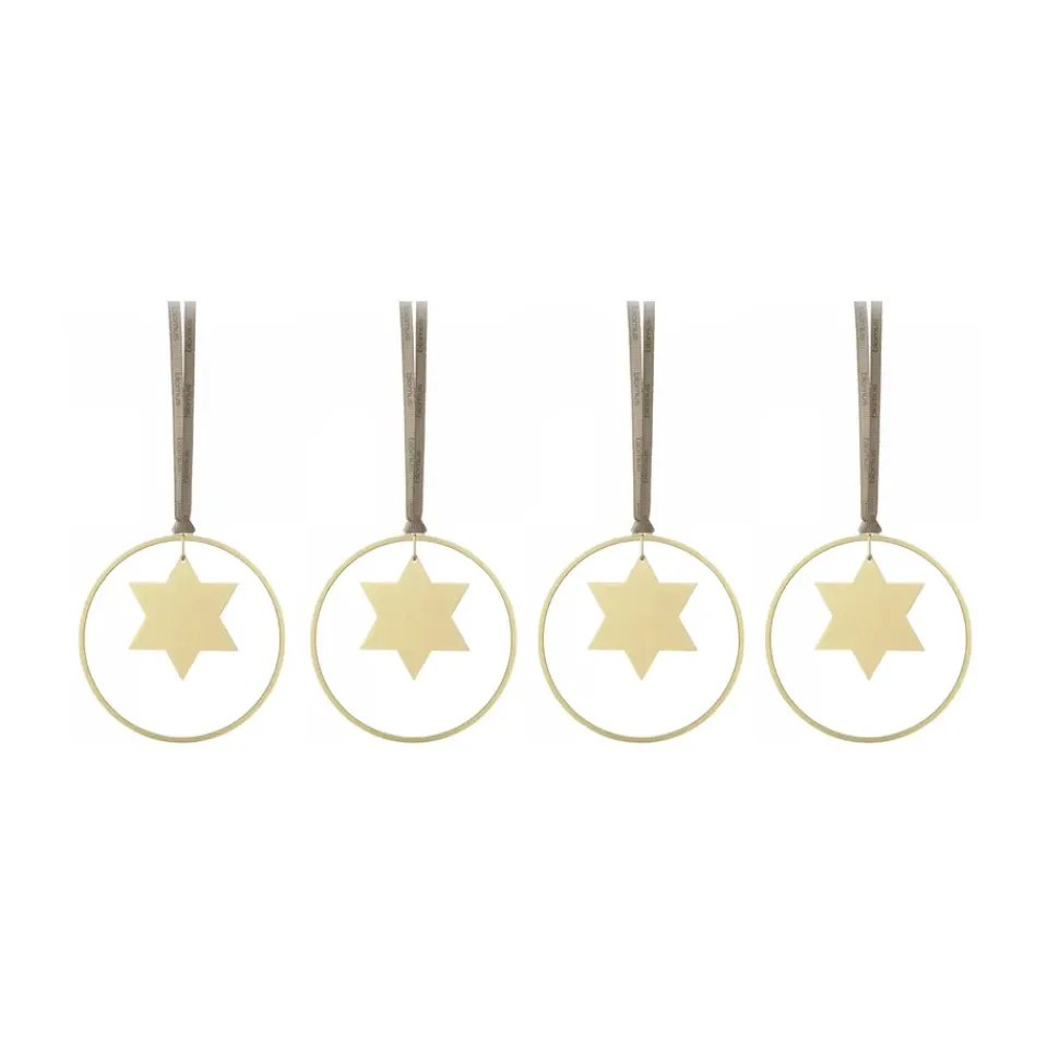Décorations De Noël<Blomus Décoration de Noël KITAI 8,5 cm lot de 4, Stars