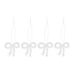 Décorations De Noël<Cooee Design Décoration de Noël nœud 6 cm, Acier inoxydable