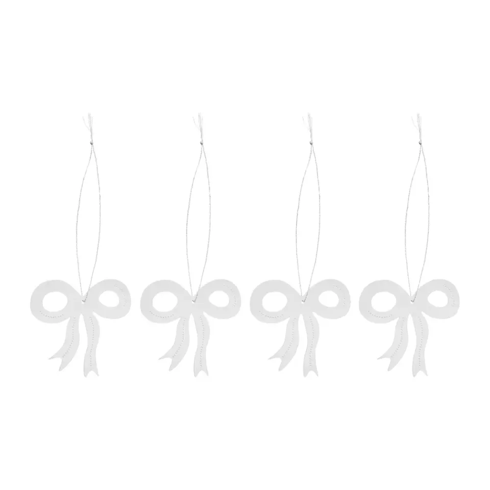 Décorations De Noël<Cooee Design Décoration de Noël nœud 6 cm, Acier inoxydable