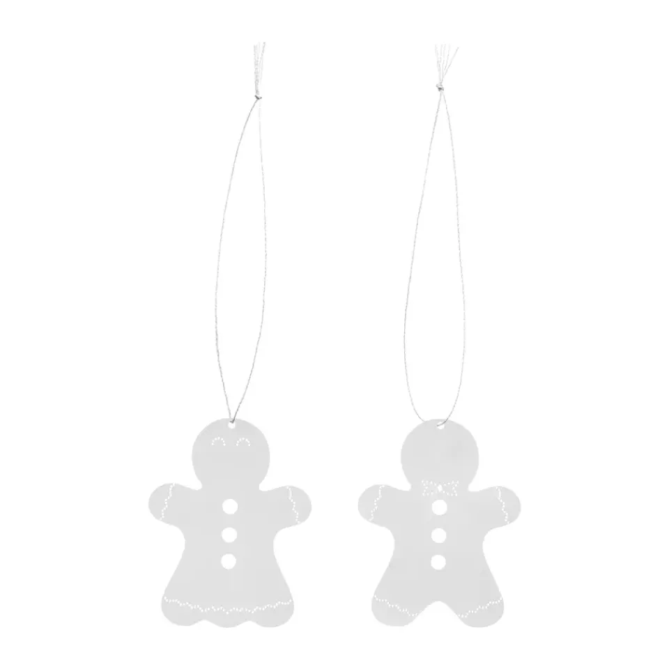 Décorations De Noël<Cooee Design Décoration de Noël pain d’épice 6 cm, Acier inoxydable