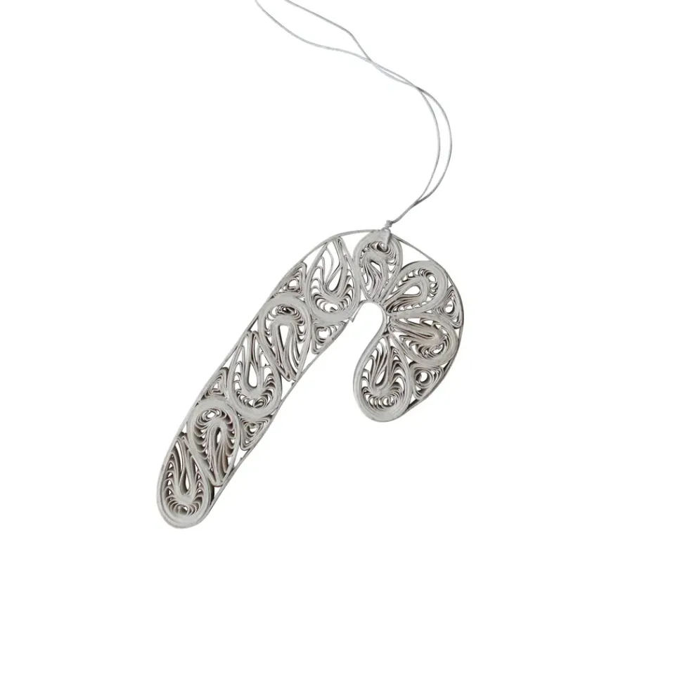 Décorations De Noël<DBKD Décoration de Noël Paper candy cane, White