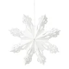 Décorations De Noël<Broste Copenhagen Décoration de Noël Snowflake White, Ø15 cm