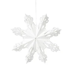 Décorations De Noël<Broste Copenhagen Décoration de Noël Snowflake White, Ø15 cm