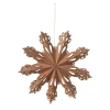 Décorations De Noël<Broste Copenhagen Décoration de Noël Snowflake Indian tan, Ø30 cm