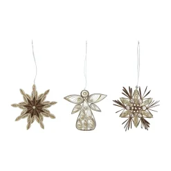 Décorations De Noël<Watt & Veke Décoration de Noël Vega 3 pièces, White