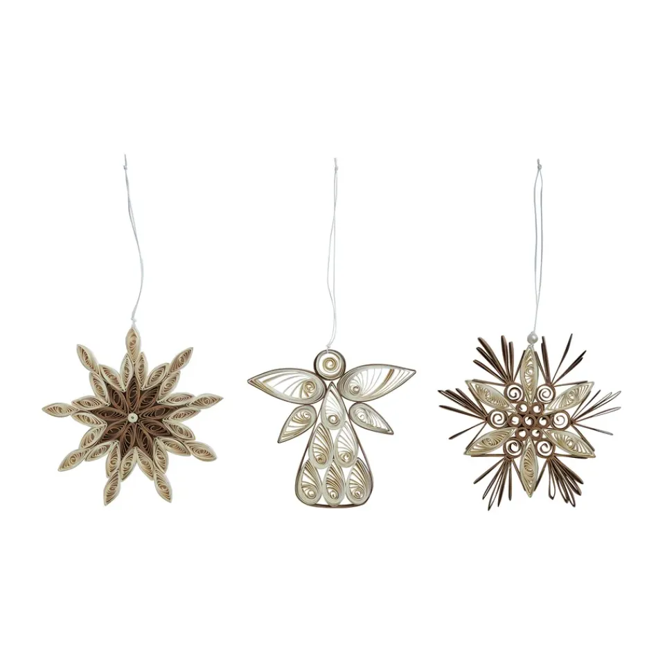 Décorations De Noël<Watt & Veke Décoration de Noël Vega 3 pièces, White