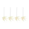 Décorations De Pâques<Cooee Design Décoration de Pâques Easter Deco oiseau Lot de 4, Light yellow