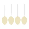 Décorations De Pâques<Cooee Design Décoration de Pâques Easter Deco œuf Lot de 4, Light yellow